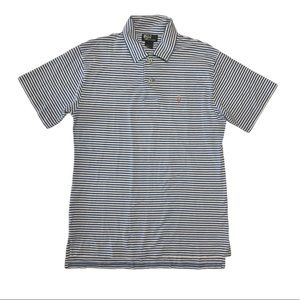 Ralph Lauren Polo Stripe Shirt Juniors Sz 12/14